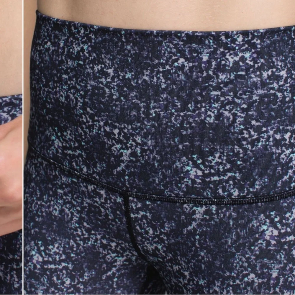 Lululemon Wunder Under Pant *Full-On Luon (Roll Down) Size 4 - Picture 2 of 9